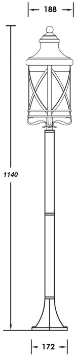 84806 Bl Oasis Light