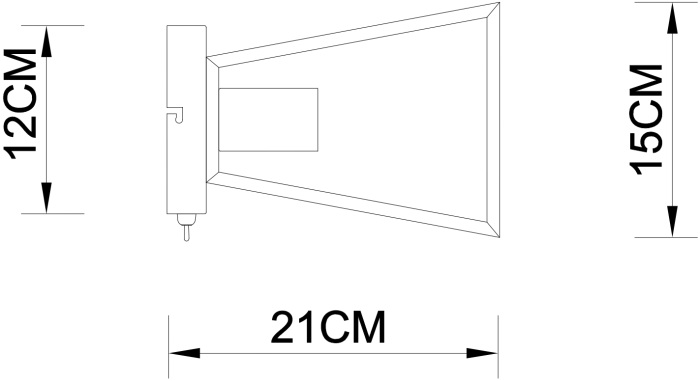 A8030AP-1WH Arte Lamp