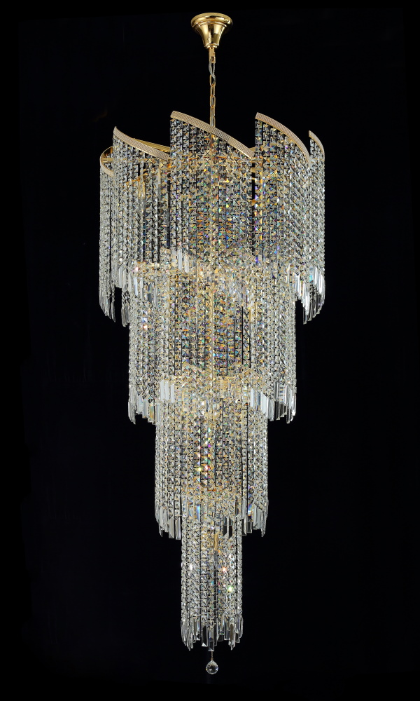 GRANDE SP25 D800 GOLD Crystal Lux