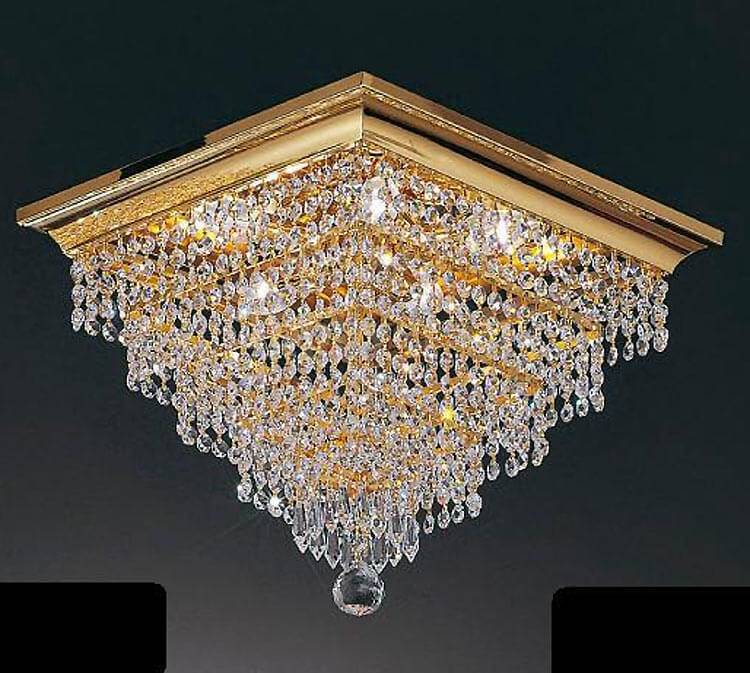 5614/40/40/7/AS gold Asfour Crystal