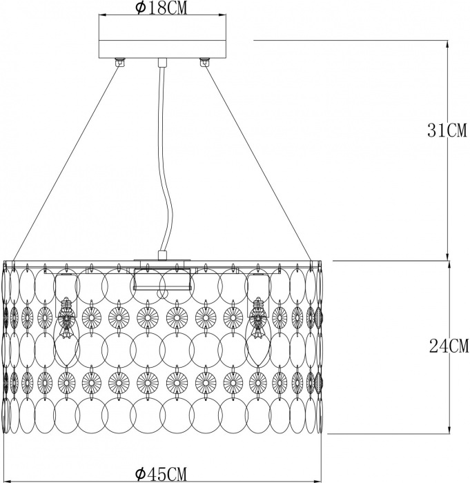A4041SP-5CC Arte Lamp