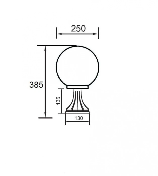 88204S Bl Oasis Light
