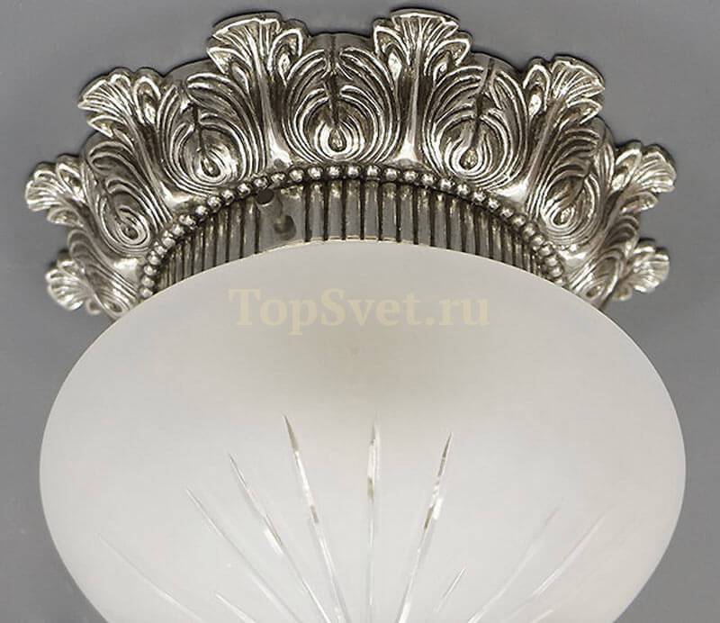 0580/1 ANTIQUE SILVER Nervilamp