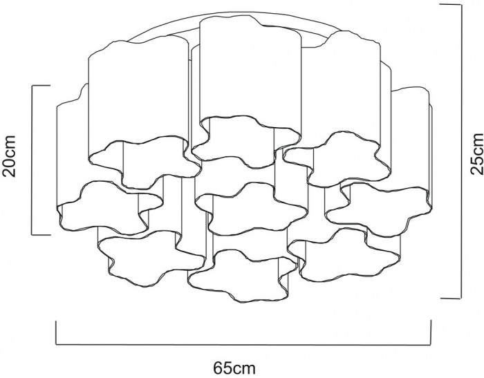 A3479PL-9CC Arte Lamp