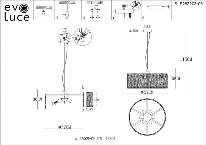 SLE283203-06 ST Luce