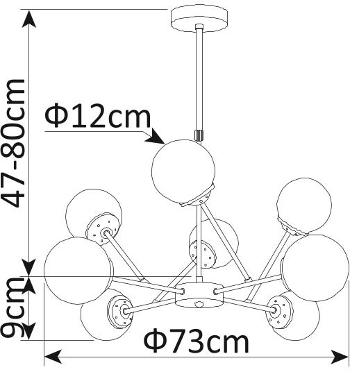 A9276LM-8CC Arte Lamp