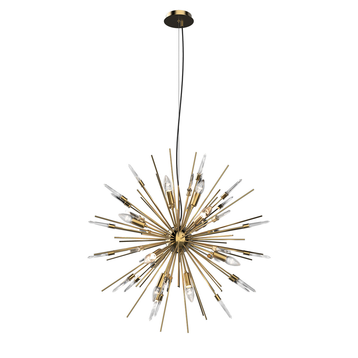 MD2094-12A gold/rock crystal Delight Collection