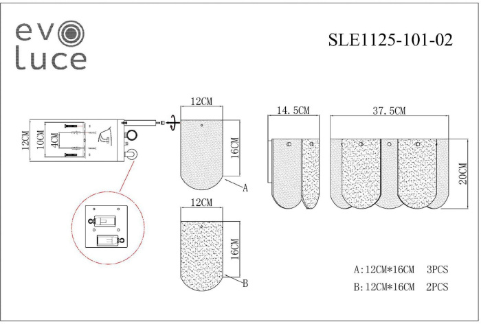 SLE1125-101-02 ST Luce