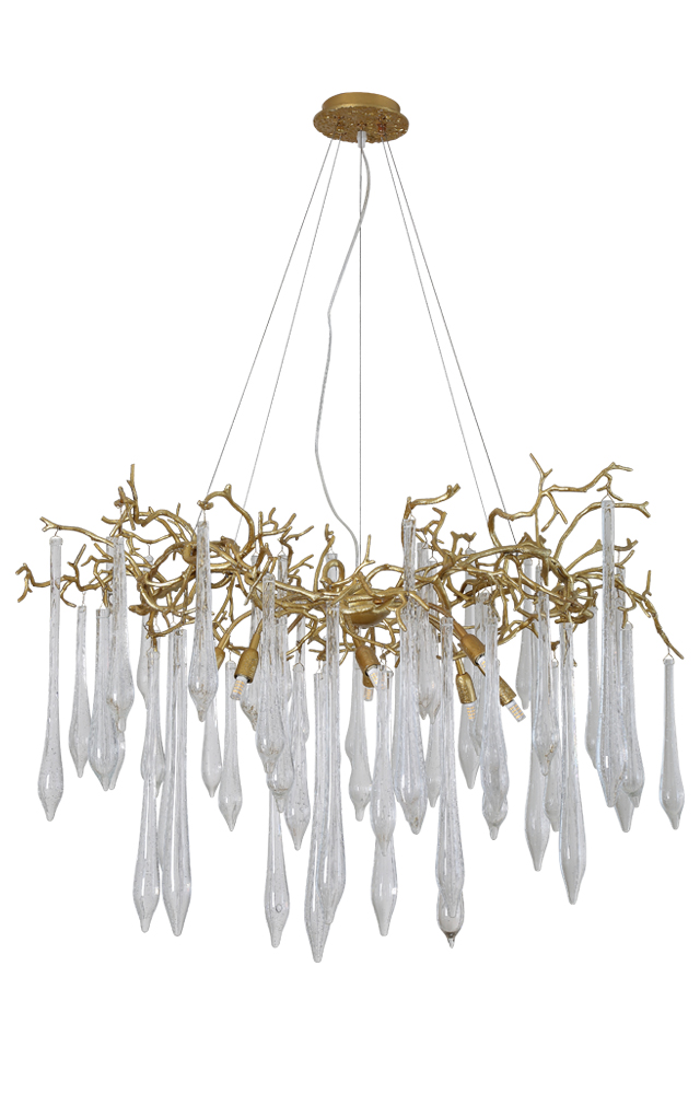 REINA SP8 D1000 GOLD PEARL Crystal Lux