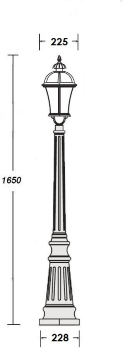 95211L W Oasis Light