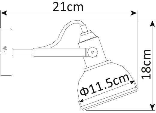A5213AP-1AB Arte Lamp