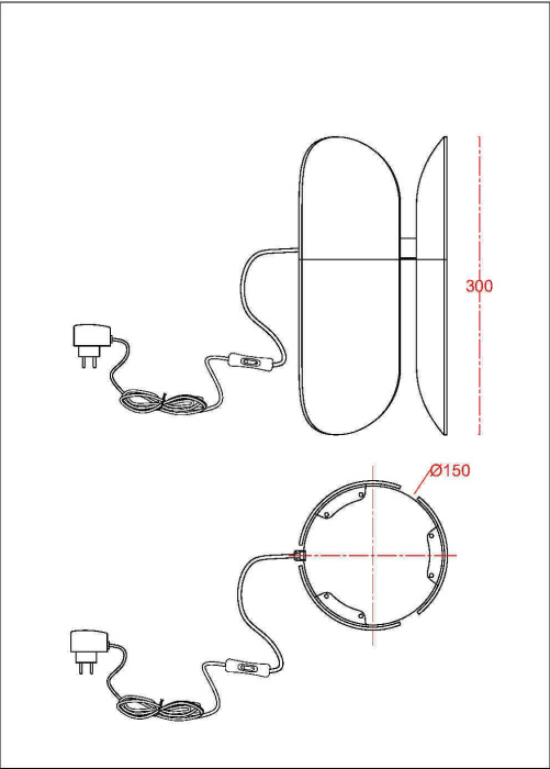MOD416TL-L6BR3K Maytoni