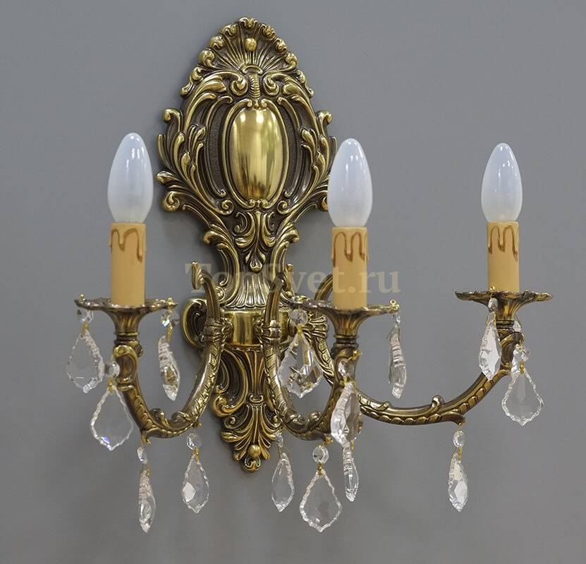 582/3A GOLD BRONZE Nervilamp
