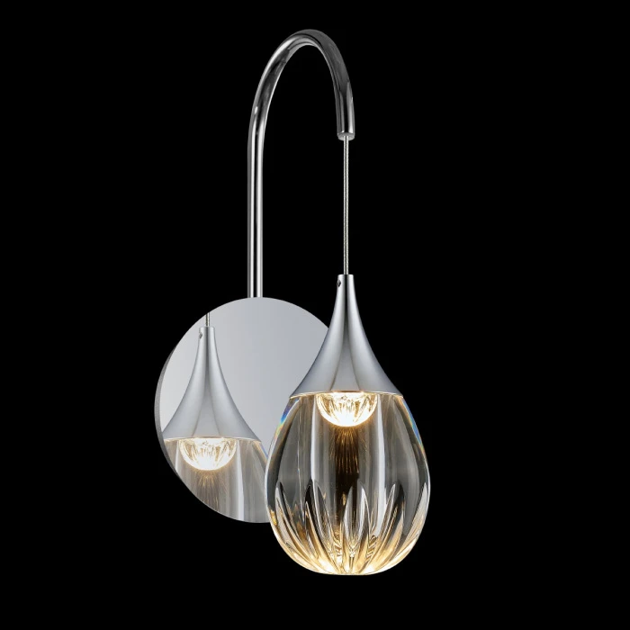 MB24001004-1A chrome/clear Delight Collection
