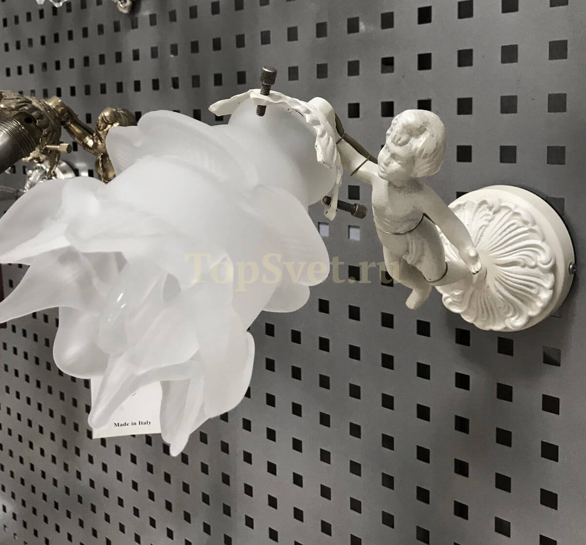 2080/1A White Nervilamp