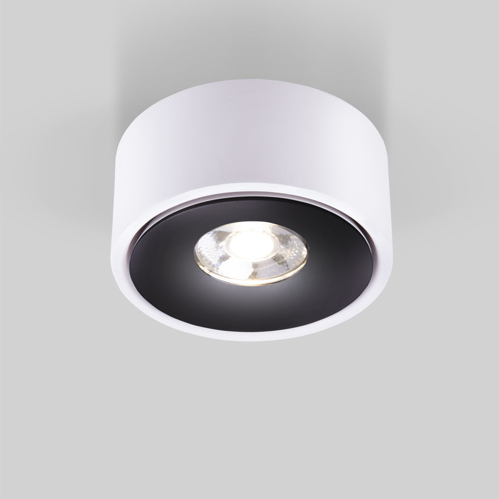 25100/LED 8W 4200K белый/чёрный Elektrostandard
