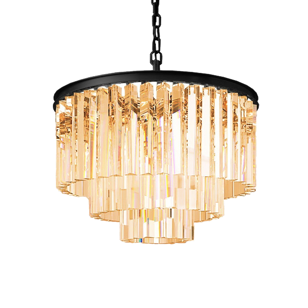 KR0387P-6 black/amber Delight Collection