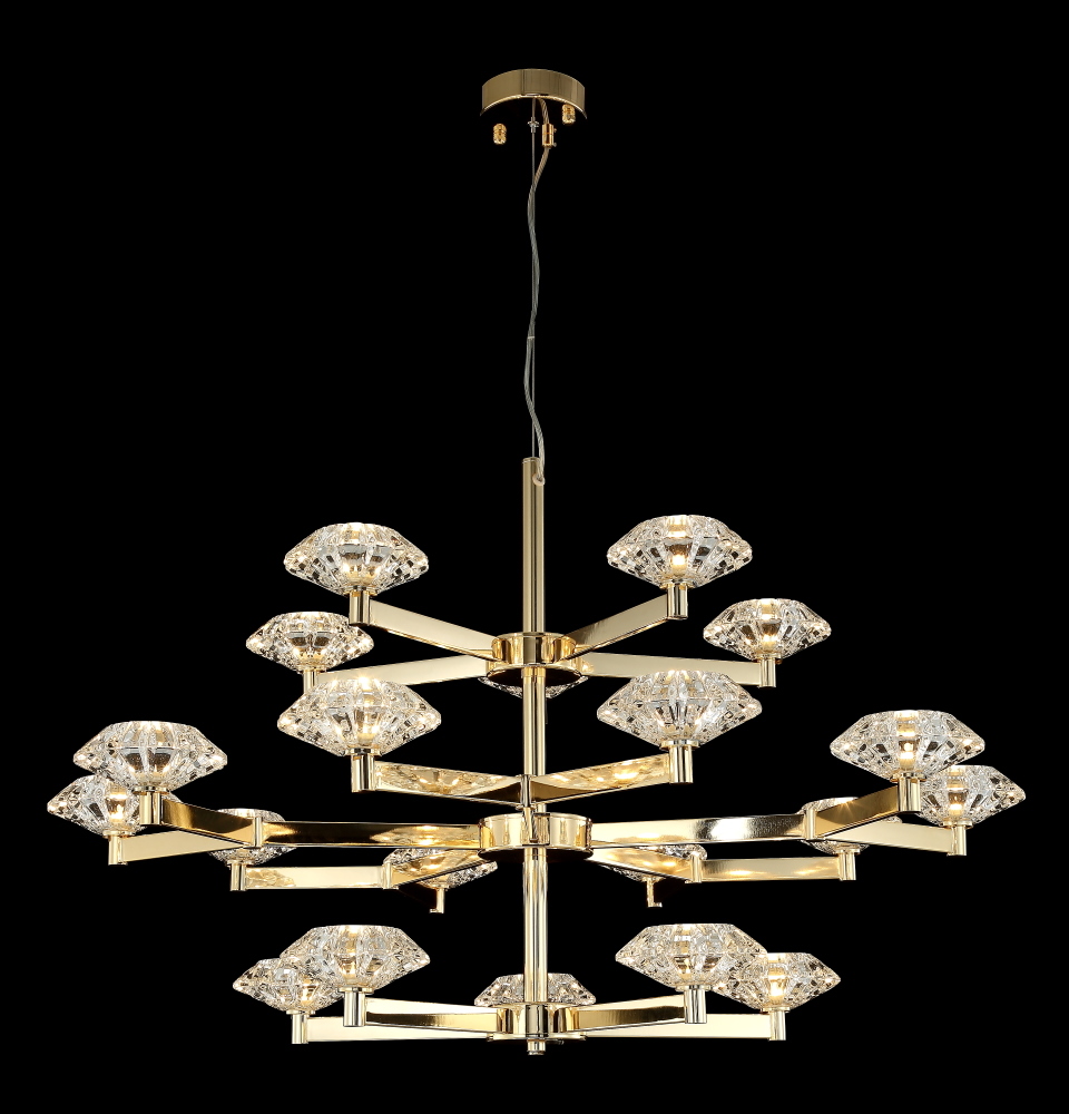 REBECA SP5+10+5 GOLD Crystal Lux