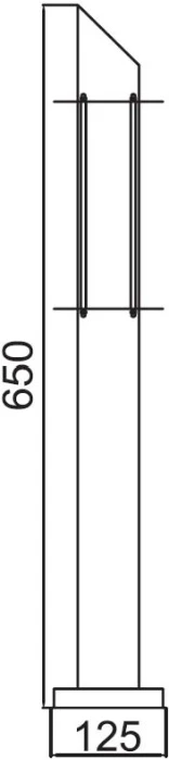 75888-650 SS Oasis Light