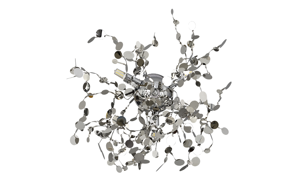 GARDEN AP-PL3 D400 CHROME Crystal Lux