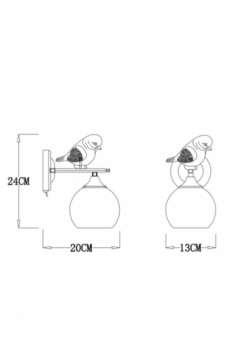 A2150AP-1WG Arte Lamp