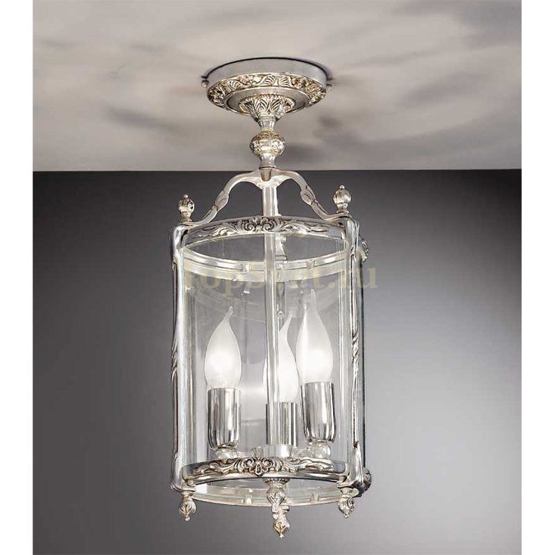 PL 02/3 ANTIQUE SILVER Nervilamp