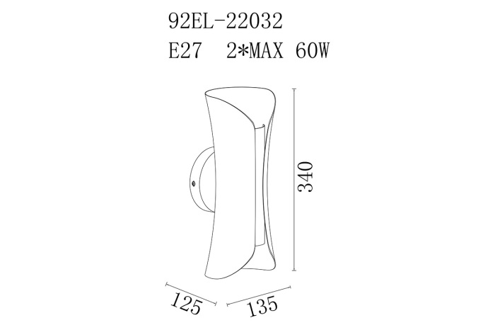 92EL-22032 Garda Decor