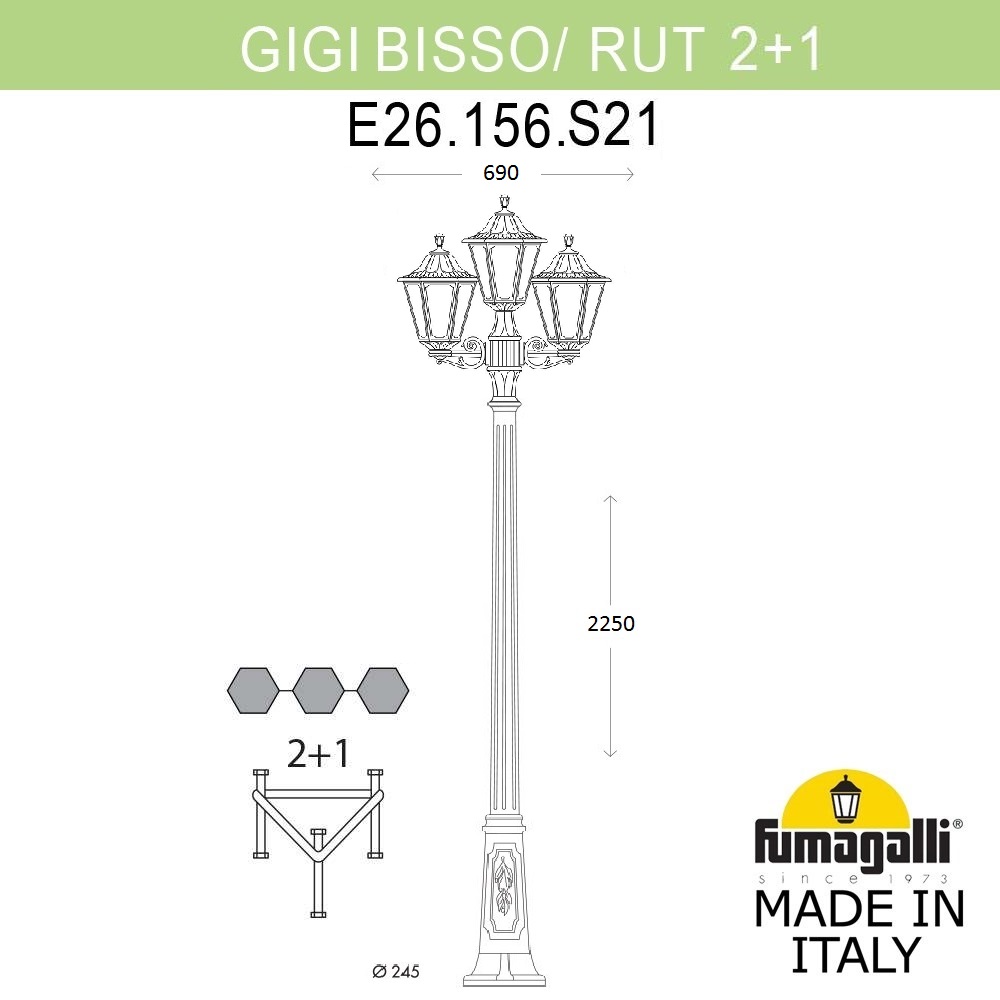 E26.156.S21.BXF1R Fumagalli