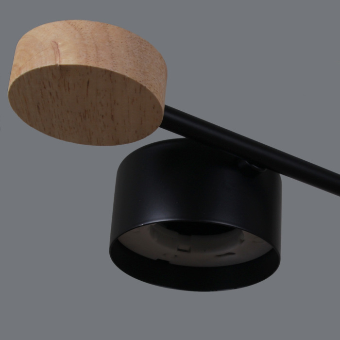03751-0.3-08 BK+WOOD GX53 Reluce