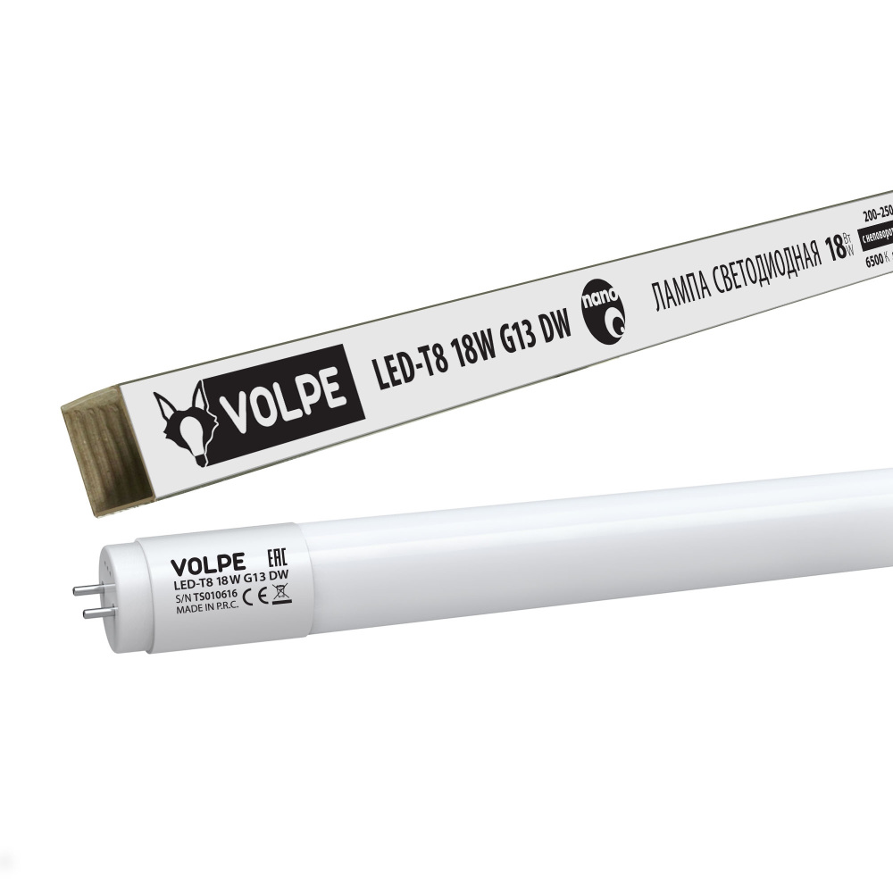 LED-T8-18W/DW/G13/FR/FIX/N Volpe