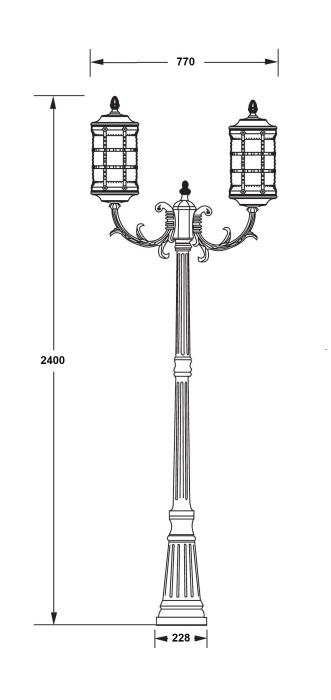81209A/16 Gw Oasis Light