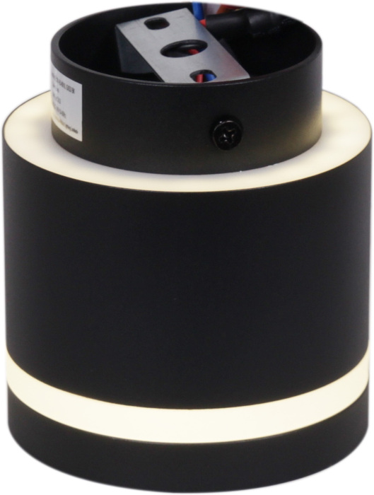 53001-9.5-001IL GX53+LED3W BK Reluce