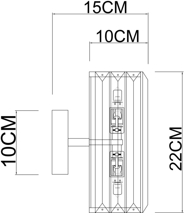 A1049AP-2GO Arte Lamp