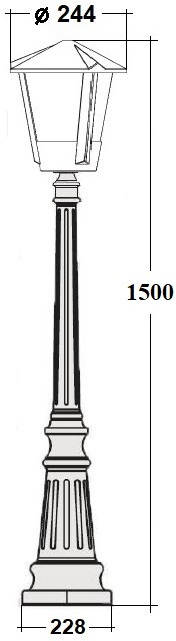 11261S Bl Oasis Light
