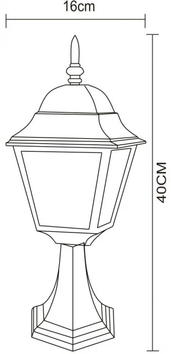 A1014FN-1BK Arte Lamp