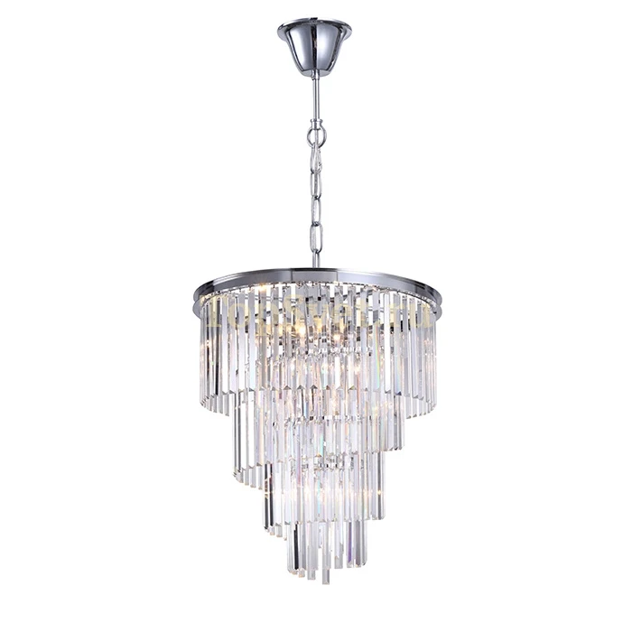 KR0262P-10 chrome/clear Delight Collection