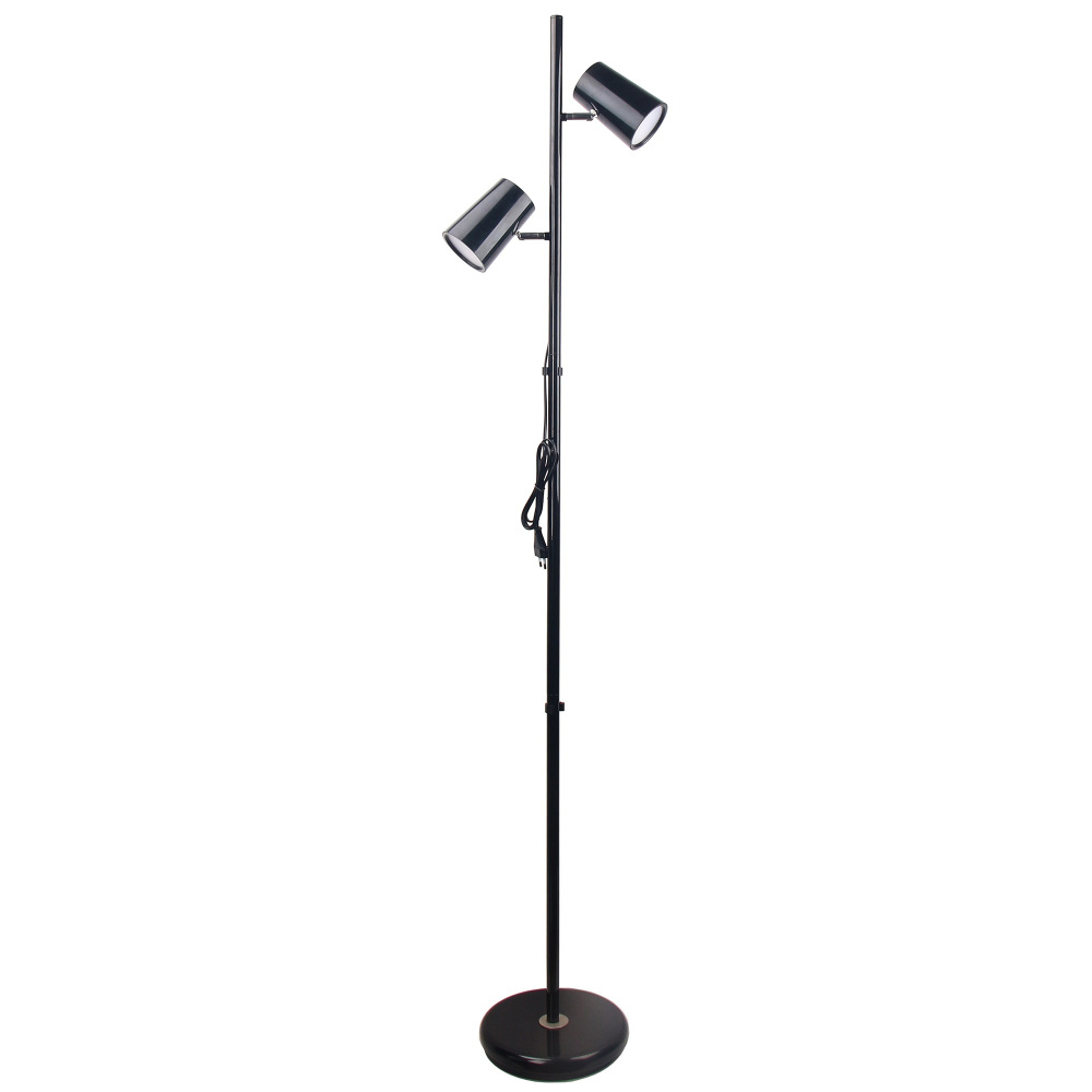 ULM-T600 2х6W/4500K/DIM BLACK Uniel