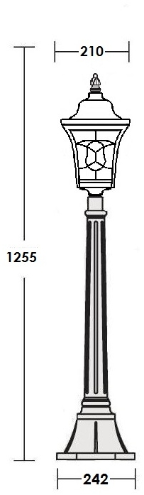 91807L Bl Oasis Light