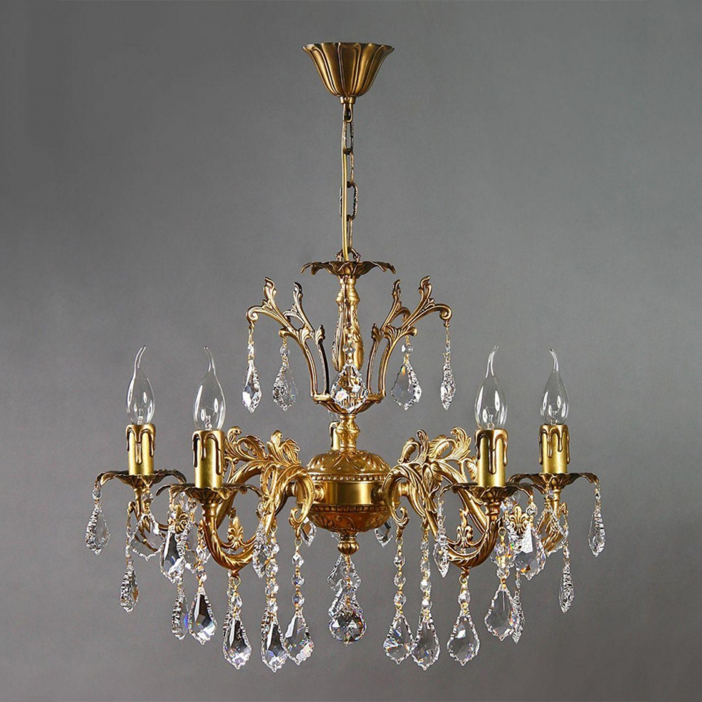 2118/5 AB Leaf Crystal Brizzi