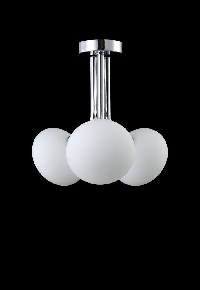 ALICIA SP3 CHROME/WHITE