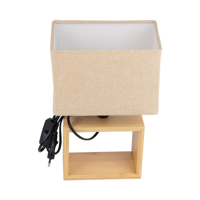 UML-B401 E27 LIGHT GREY/WOOD Uniel