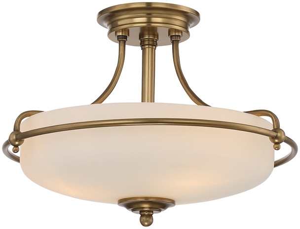 Потолочная люстра QZ-GRIFFIN-SFS-WS Quoizel