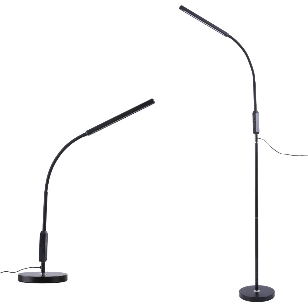 ULM-T619 10W/3000-6500K/DIM BLACK Uniel