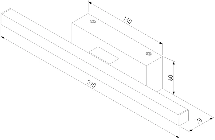 40121/LED белый Elektrostandard