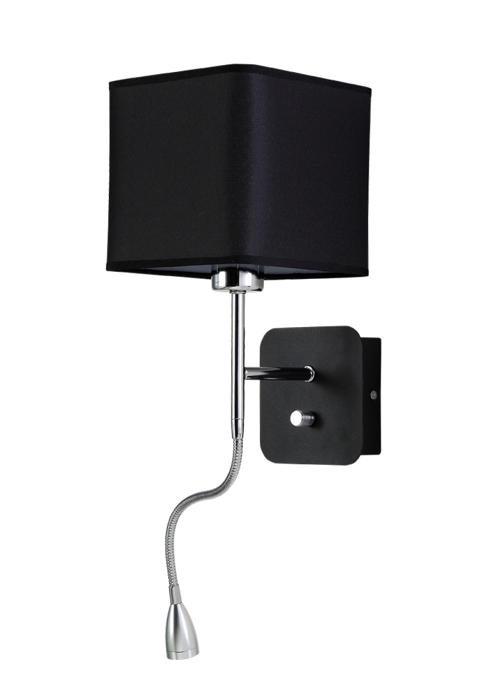 PACO AP2 CHROME/BLACK Crystal Lux