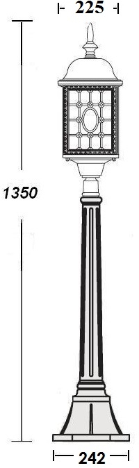 64807L Bl Oasis Light
