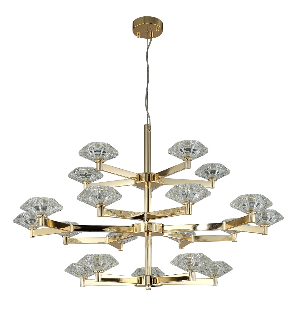 REBECA SP5+10+5 GOLD Crystal Lux