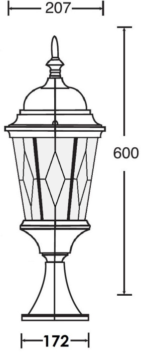 91404M Bl ромб Oasis Light