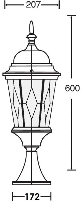 91404M Bl ромб Oasis Light