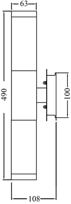75707 SS Oasis Light